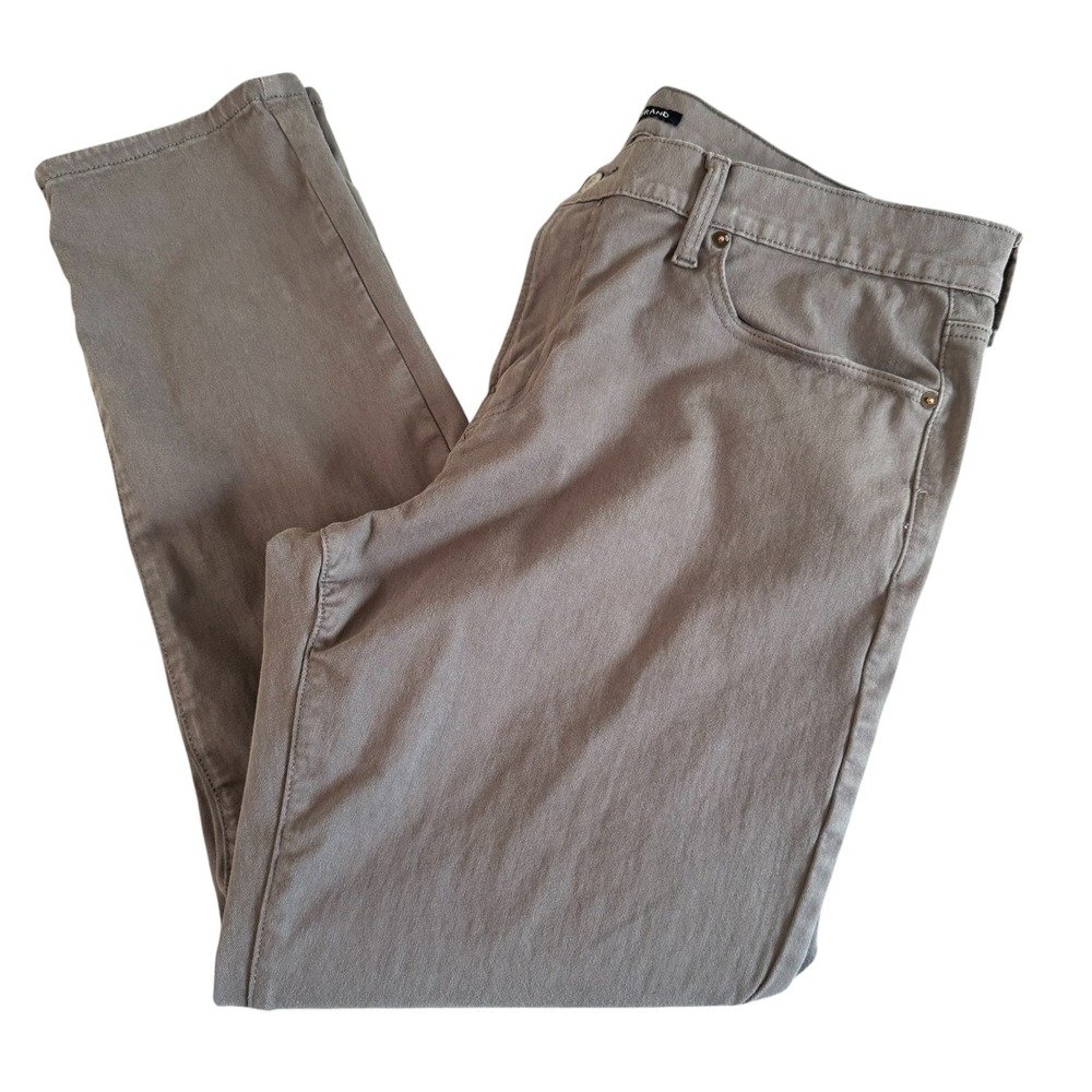Lucky Brand 40x30 Grey 110 Slim Stretch Denim Mens Jeans 7M13425